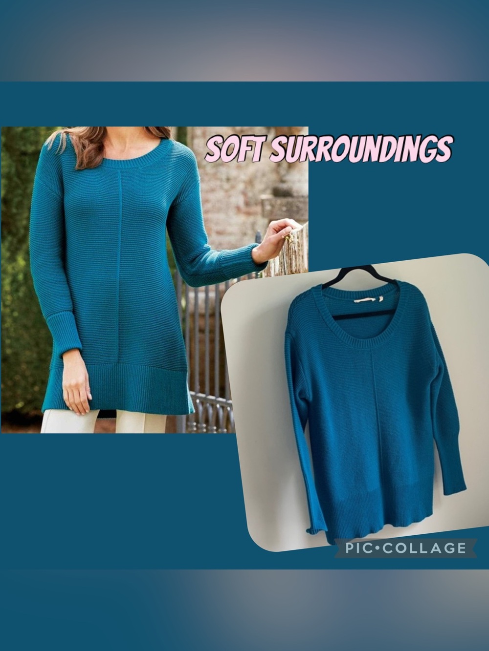 M Soft Surroundings sweater​